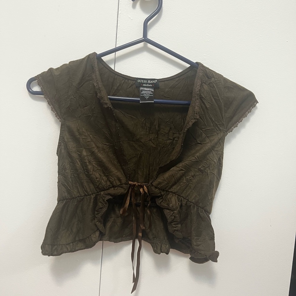 Guess Jean Women's Brown Top